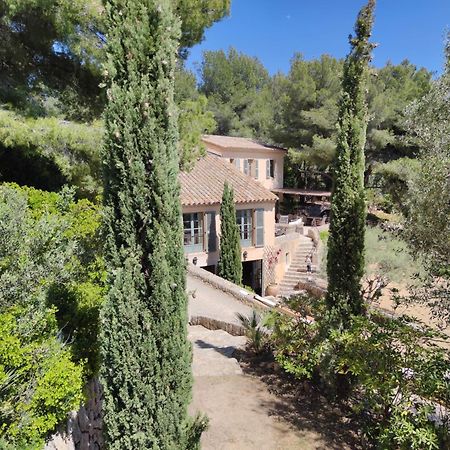 Villa des Oliviers Sanary-sur-Mer Extérieur photo