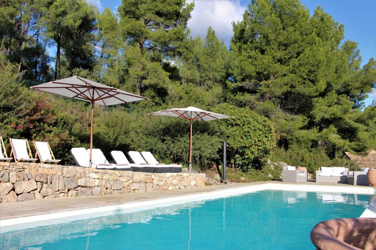 Villa des Oliviers Sanary-sur-Mer Extérieur photo