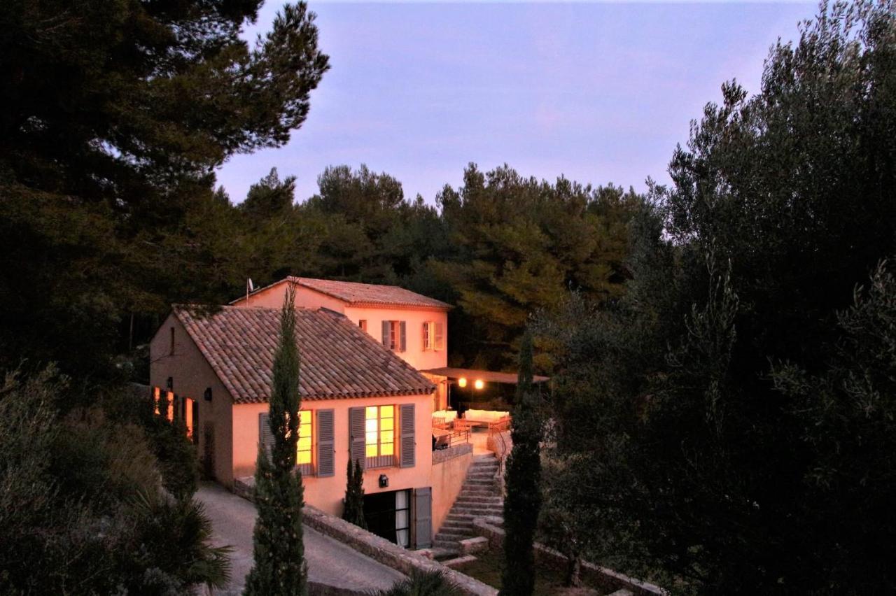 Villa des Oliviers Sanary-sur-Mer Extérieur photo
