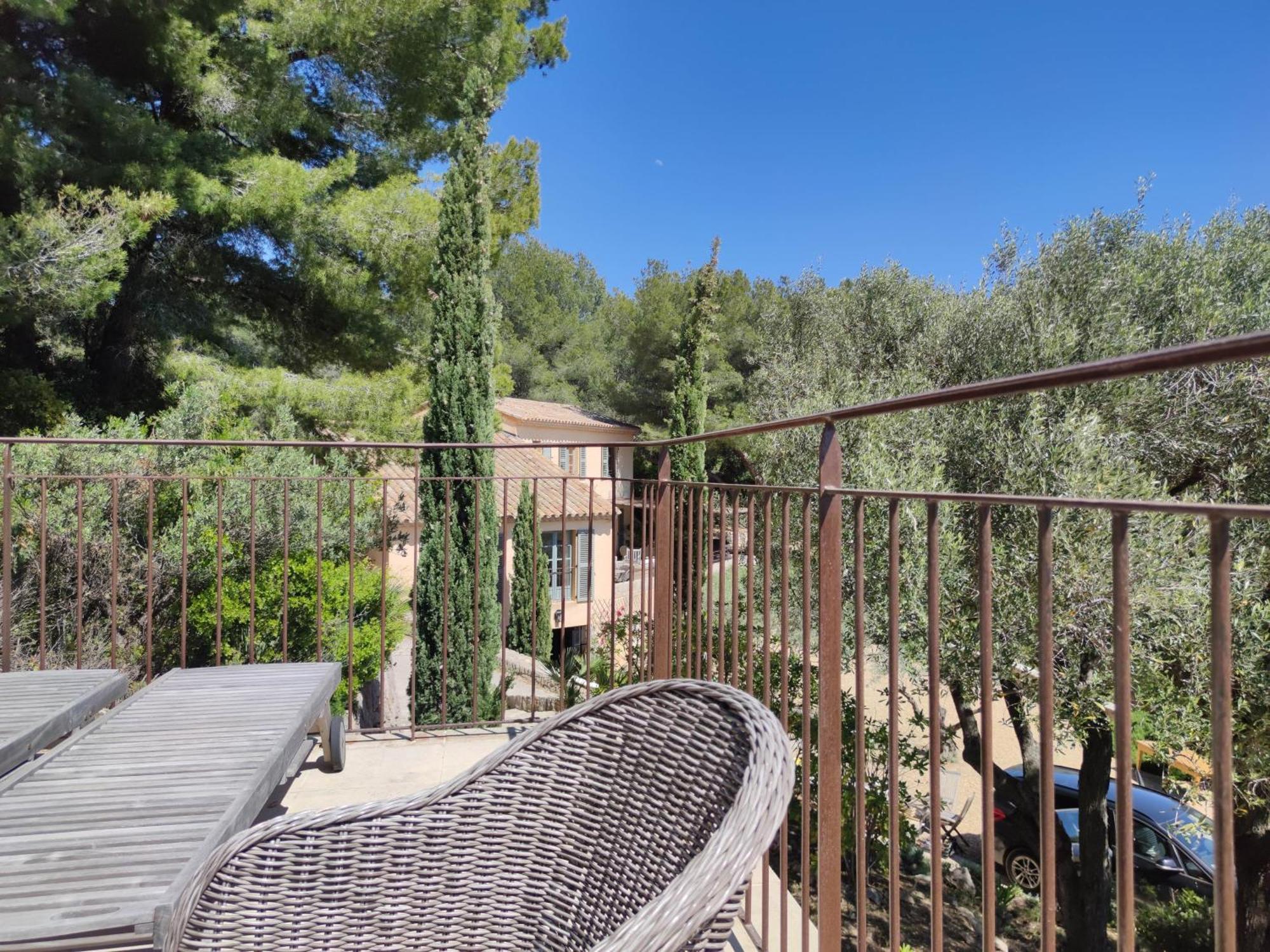 Villa des Oliviers Sanary-sur-Mer Extérieur photo