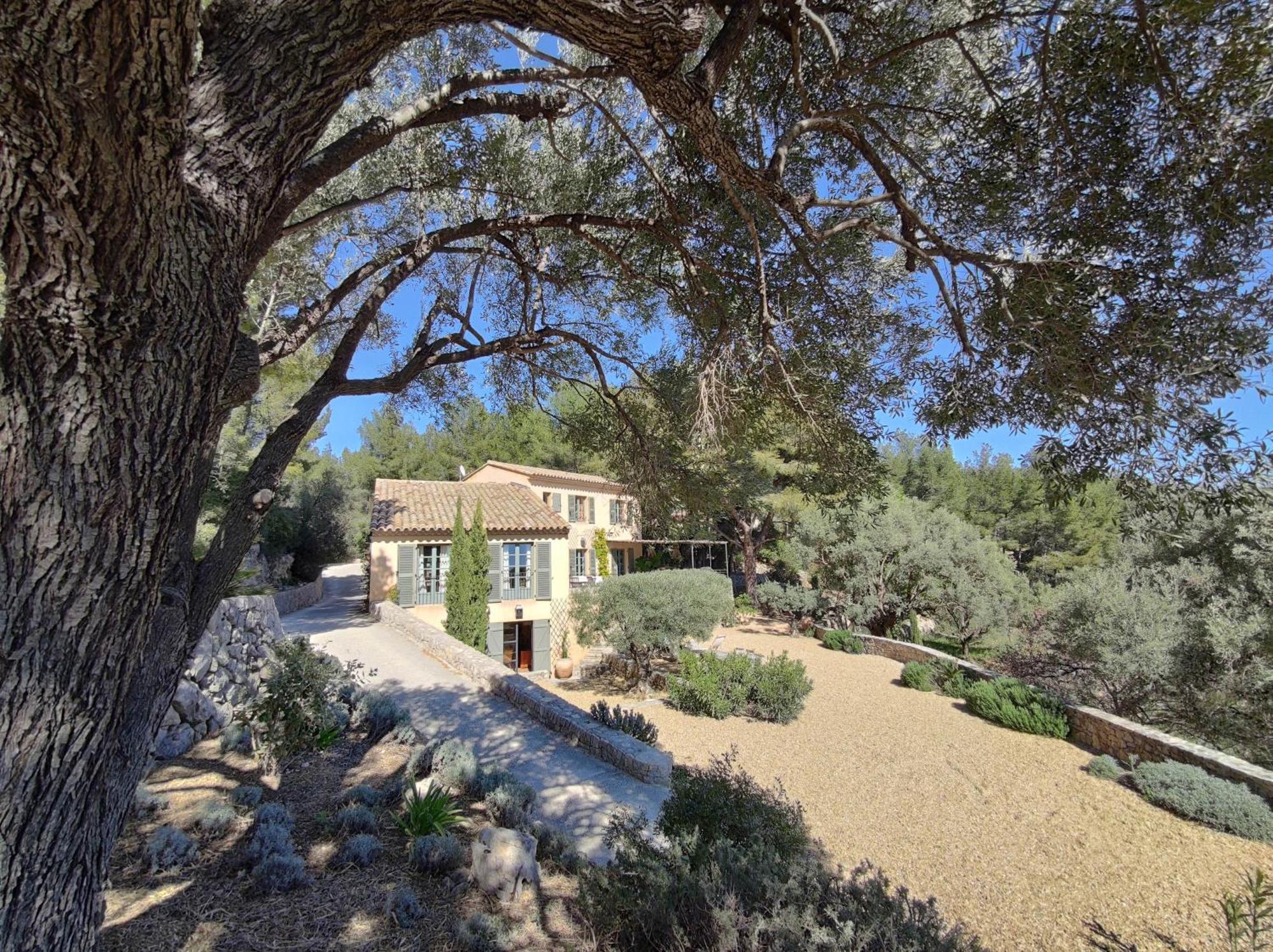 Villa des Oliviers Sanary-sur-Mer Extérieur photo