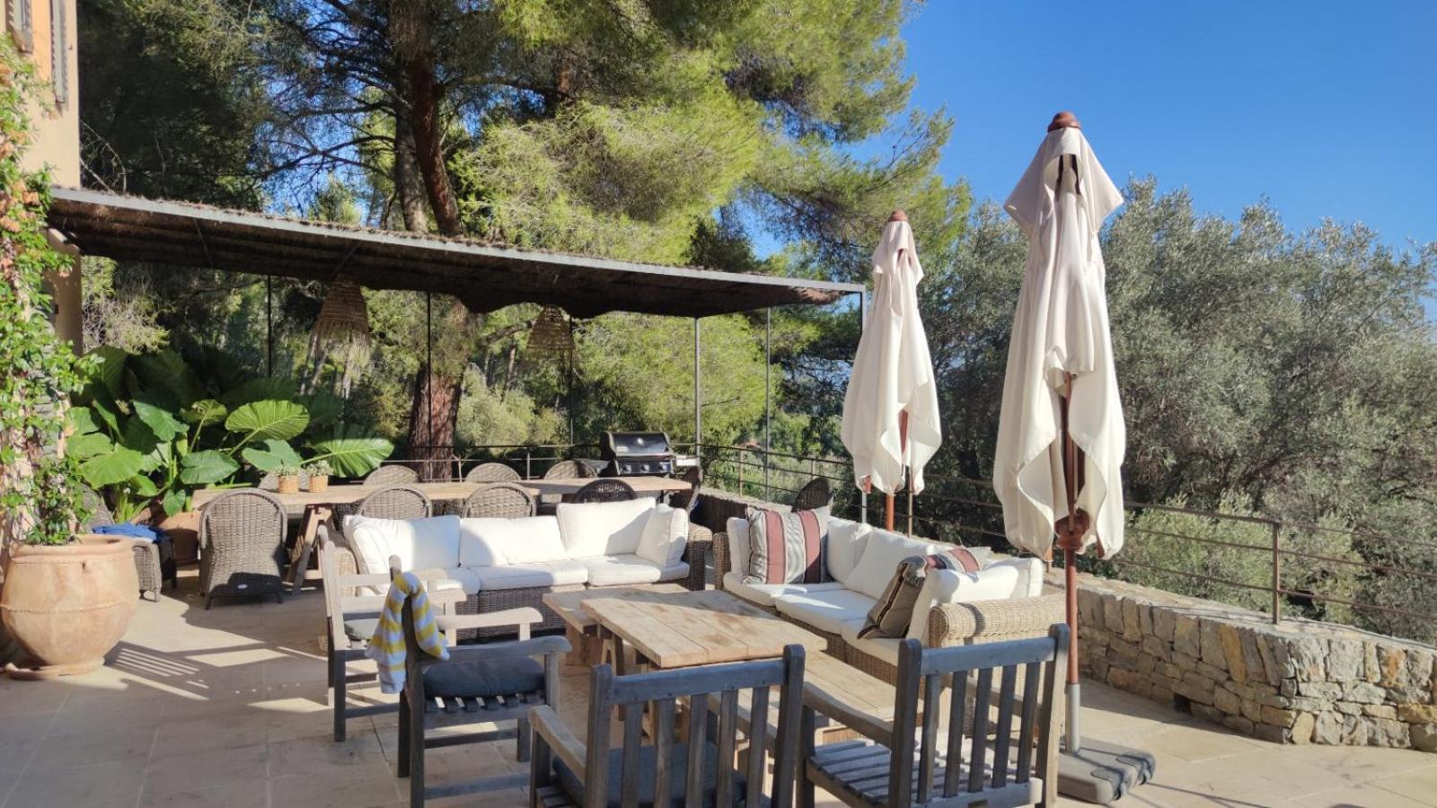 Villa des Oliviers Sanary-sur-Mer Extérieur photo