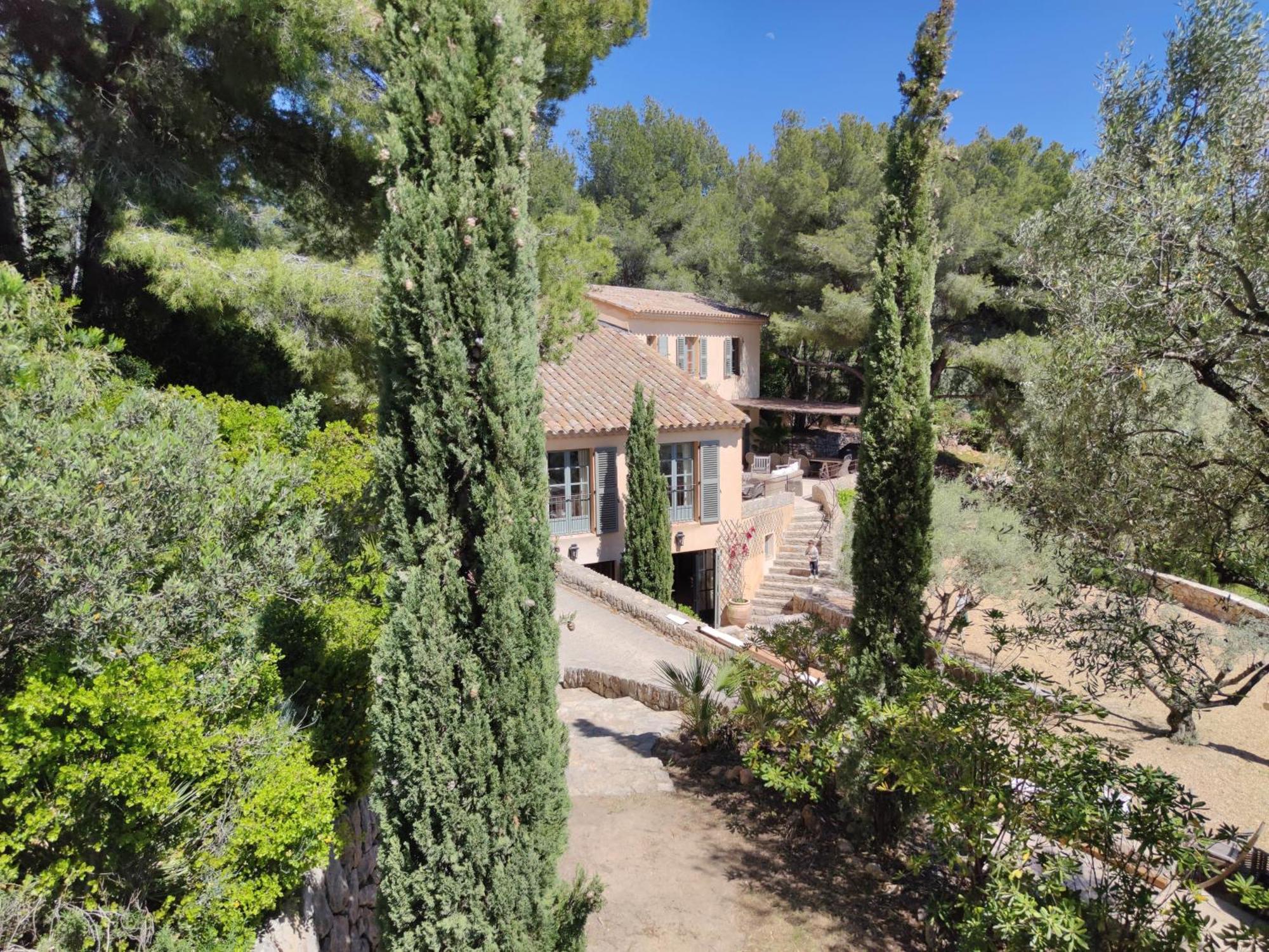 Villa des Oliviers Sanary-sur-Mer Extérieur photo