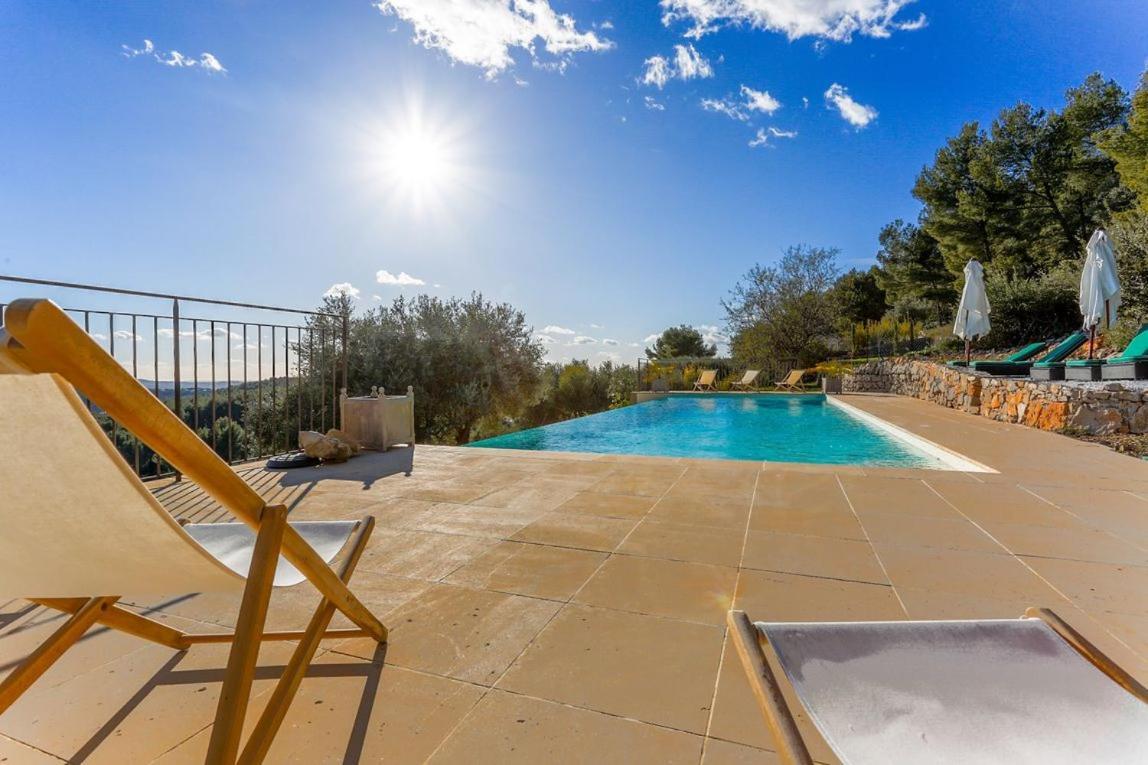 Villa des Oliviers Sanary-sur-Mer Extérieur photo