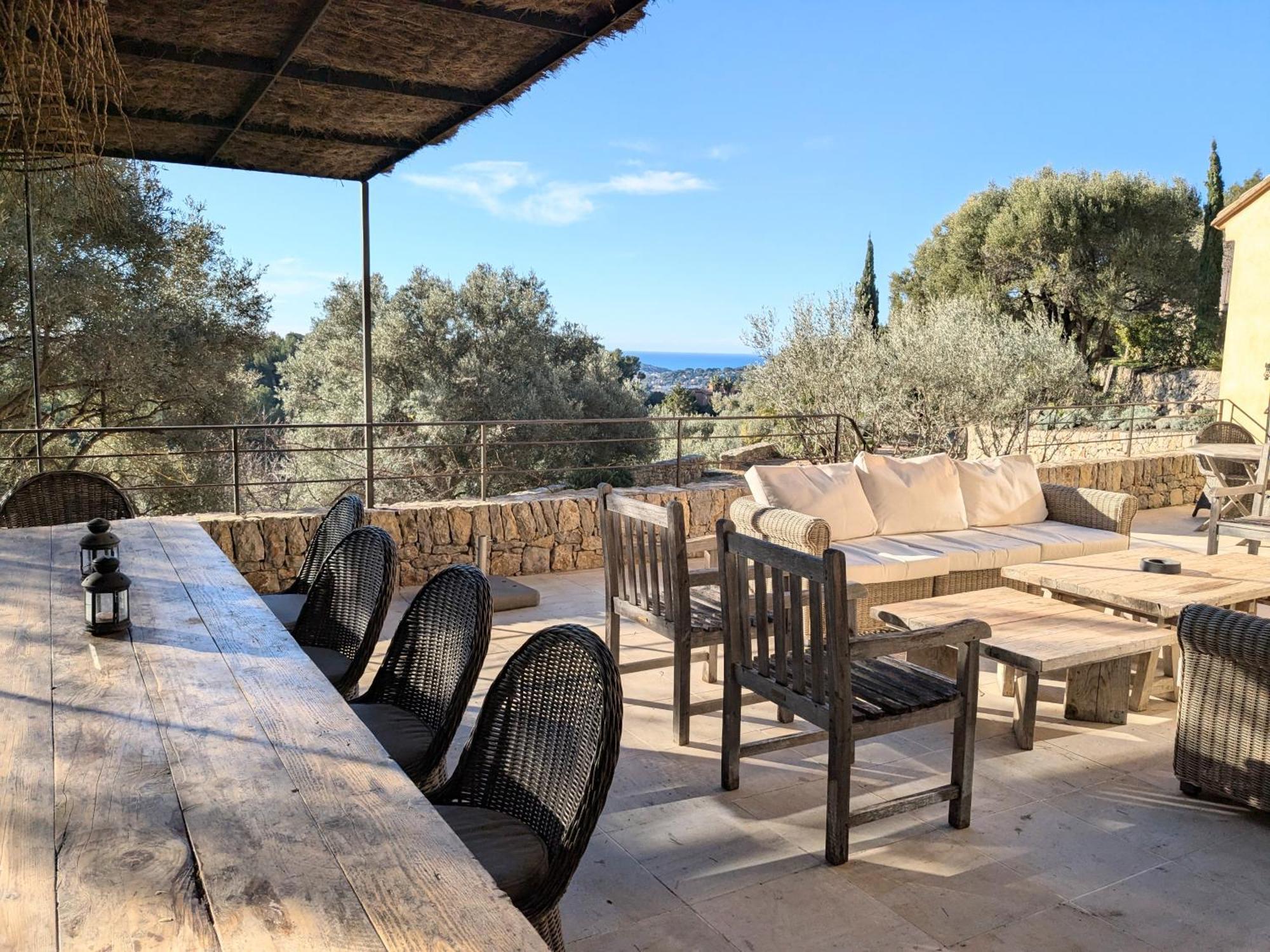 Villa des Oliviers Sanary-sur-Mer Extérieur photo