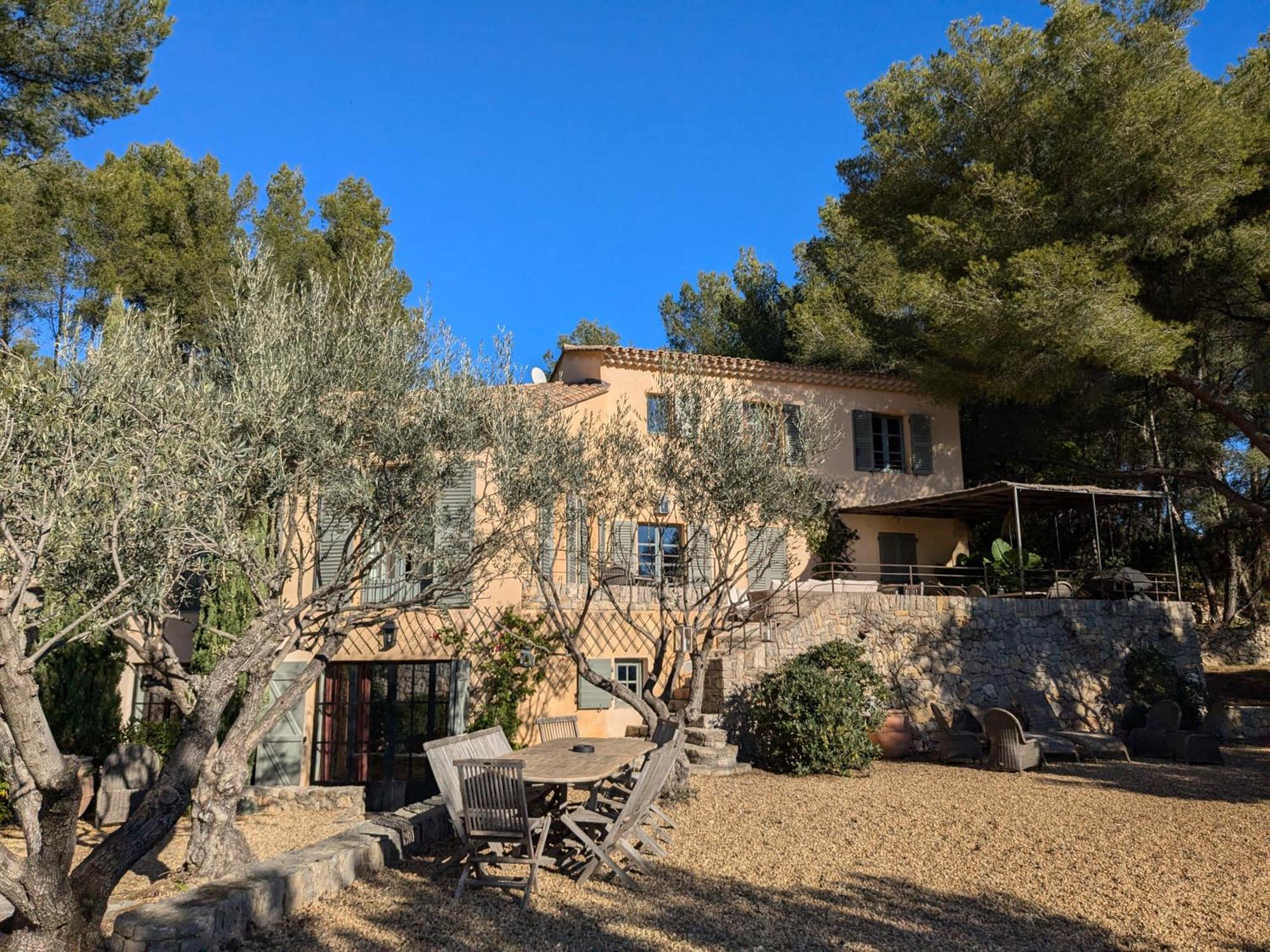 Villa des Oliviers Sanary-sur-Mer Extérieur photo