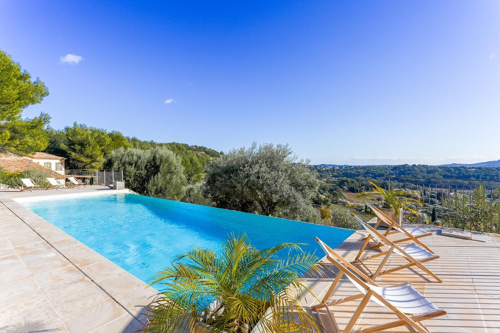 Villa des Oliviers Sanary-sur-Mer Extérieur photo