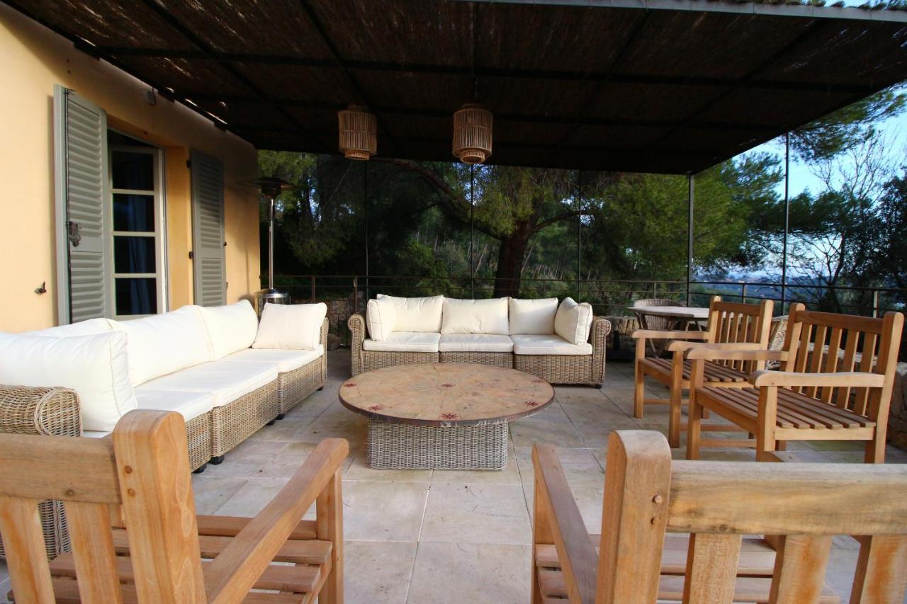 Villa des Oliviers Sanary-sur-Mer Extérieur photo